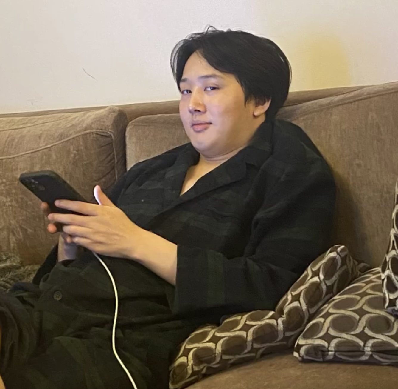 他用兩個月的時間從143磅減到116磅。
