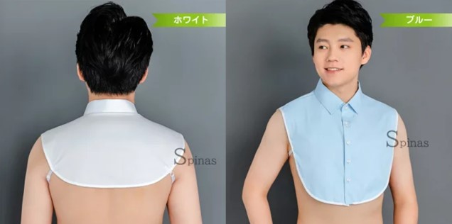 還貼心地添加了連接前後的綁帶設計!