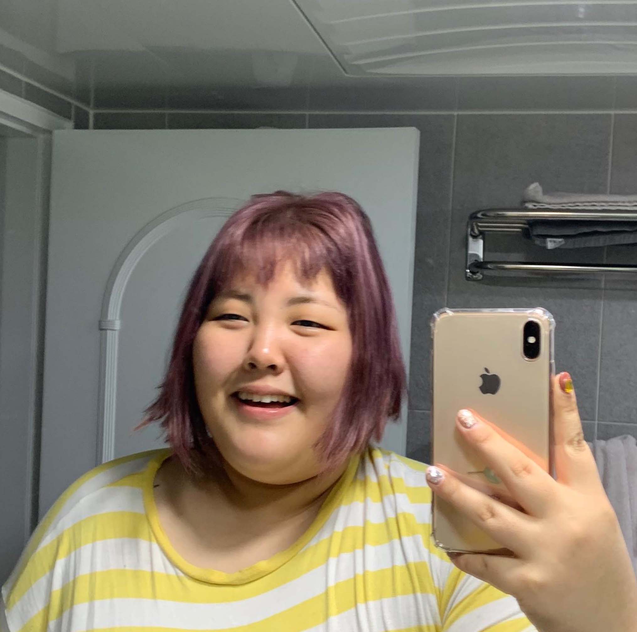 雖然龐大身形成為她的個人特色,但健康卻慚慚響起警號,包括糖尿病、偏頭痛、高血壓等健康問題。