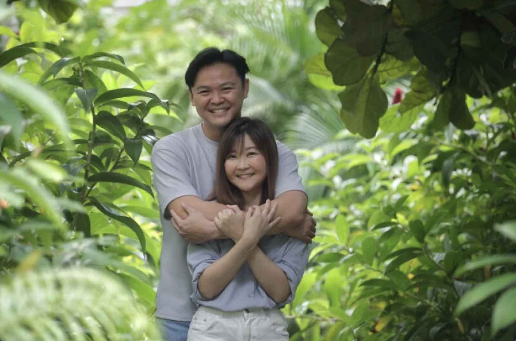 新加坡一名37歲女子被診斷出「腎衰竭」,丈夫為救妻與他人「互換腎臟」。