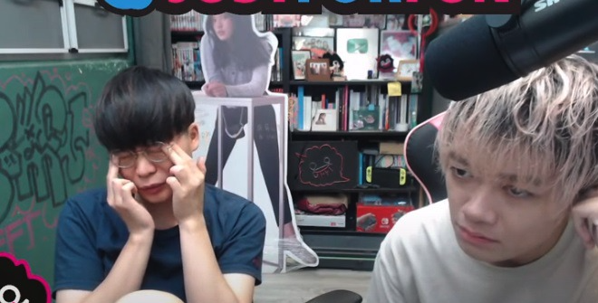 主持人聽到Dieace不幸經歷感到難過。