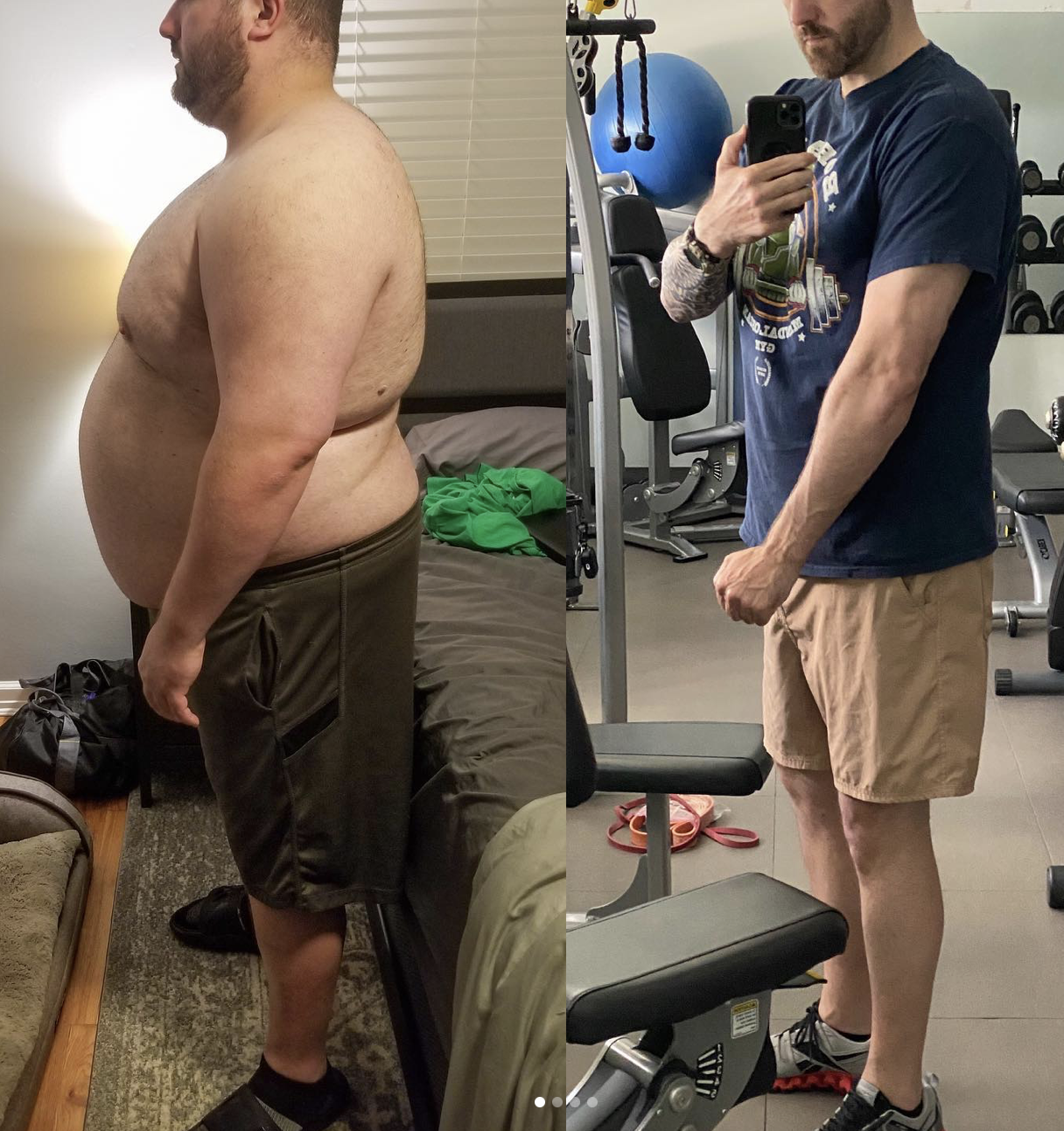 Kenny曾因為體重感到不自信。