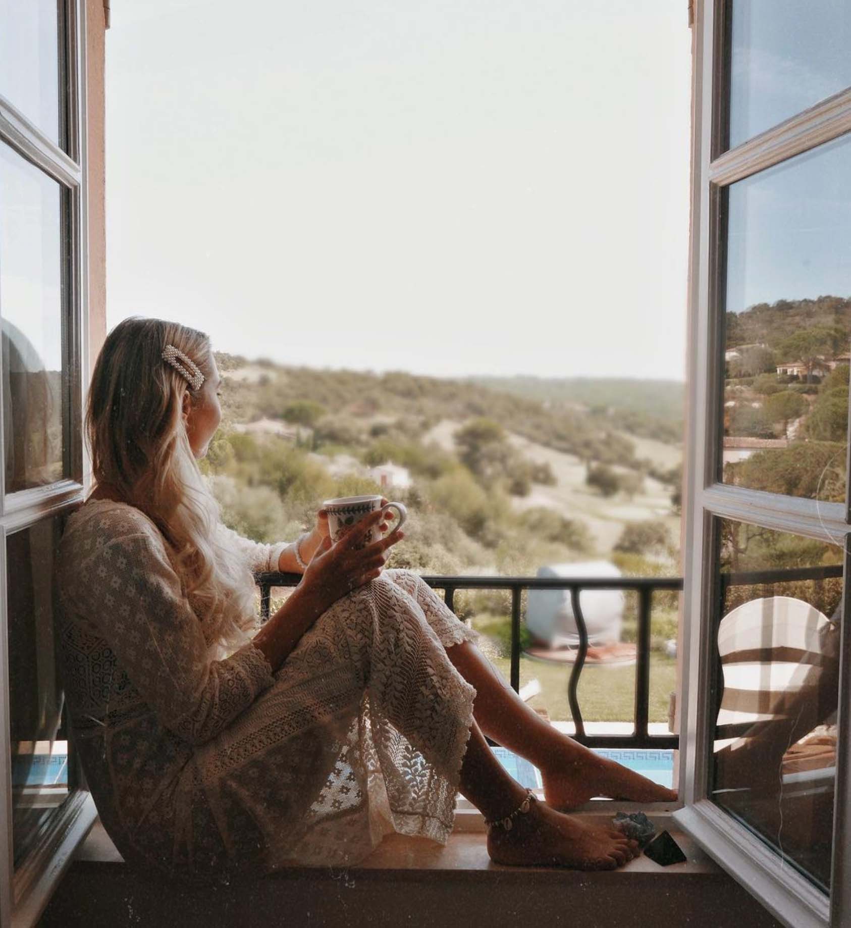 做任何讓你感覺更有活力，並與世界聯繫在一起的事情。