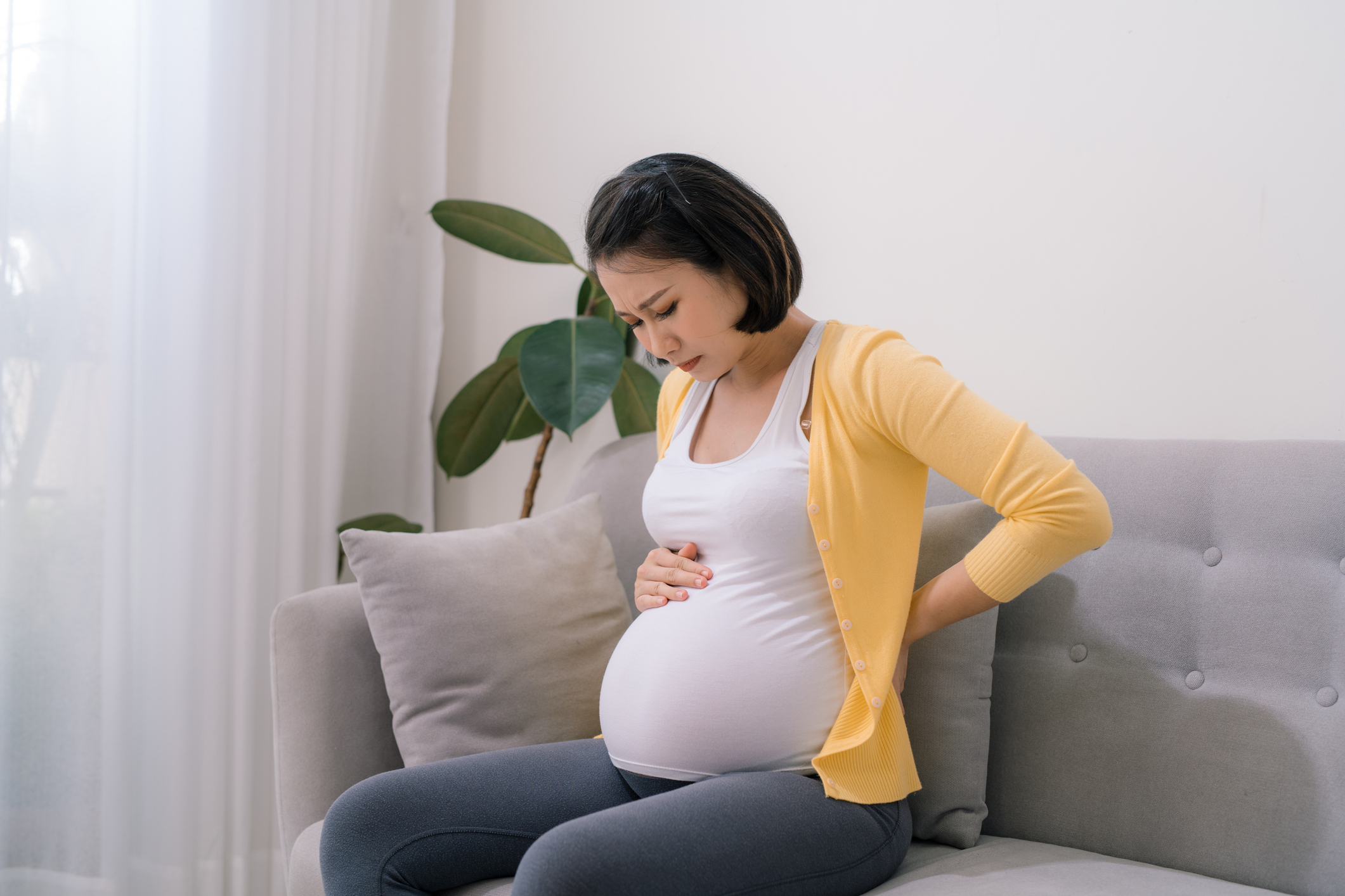 生仔十級痛!女網友希望將來生產時能用「無痛分娩」。