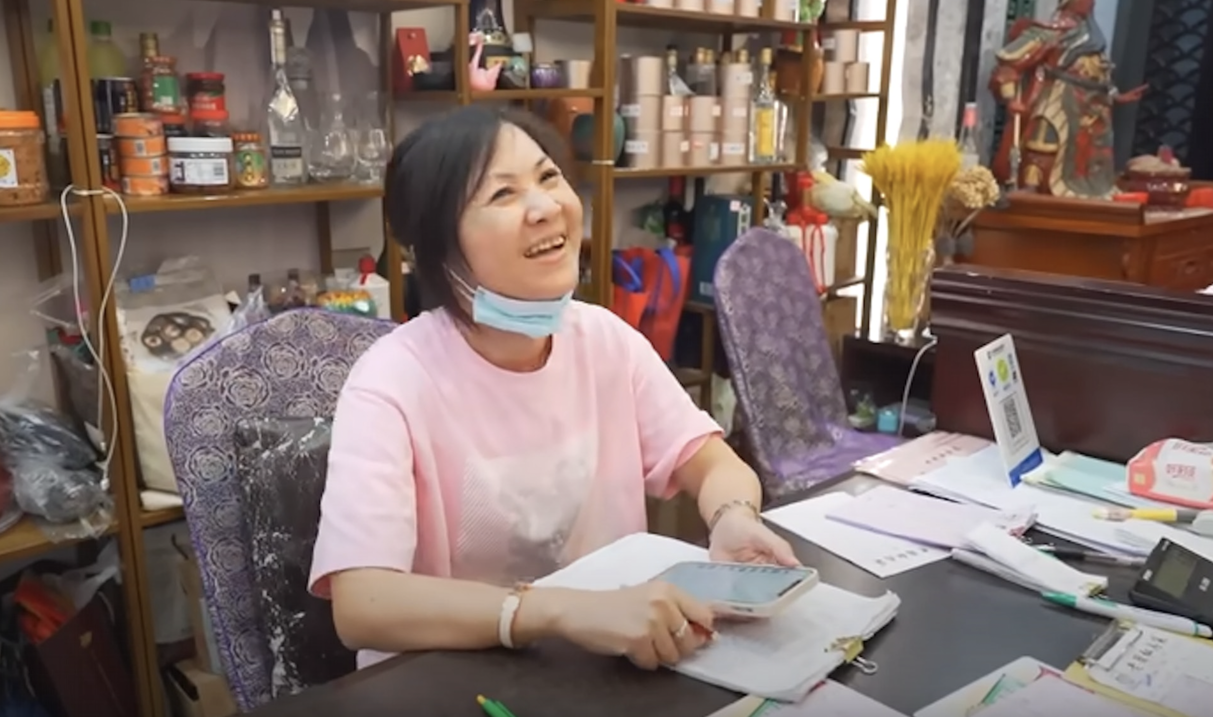餐廳負責人表示,這是深海花鯭,並非一般泥鯭。