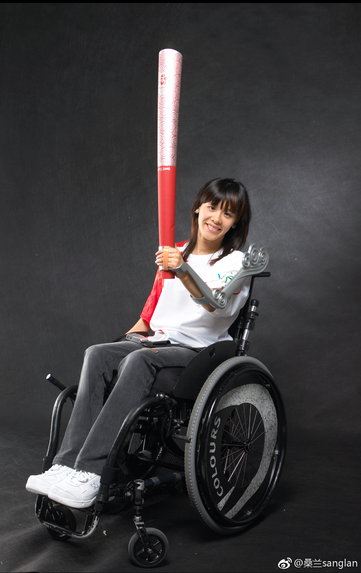 中國優秀體操運動員,桑蘭。