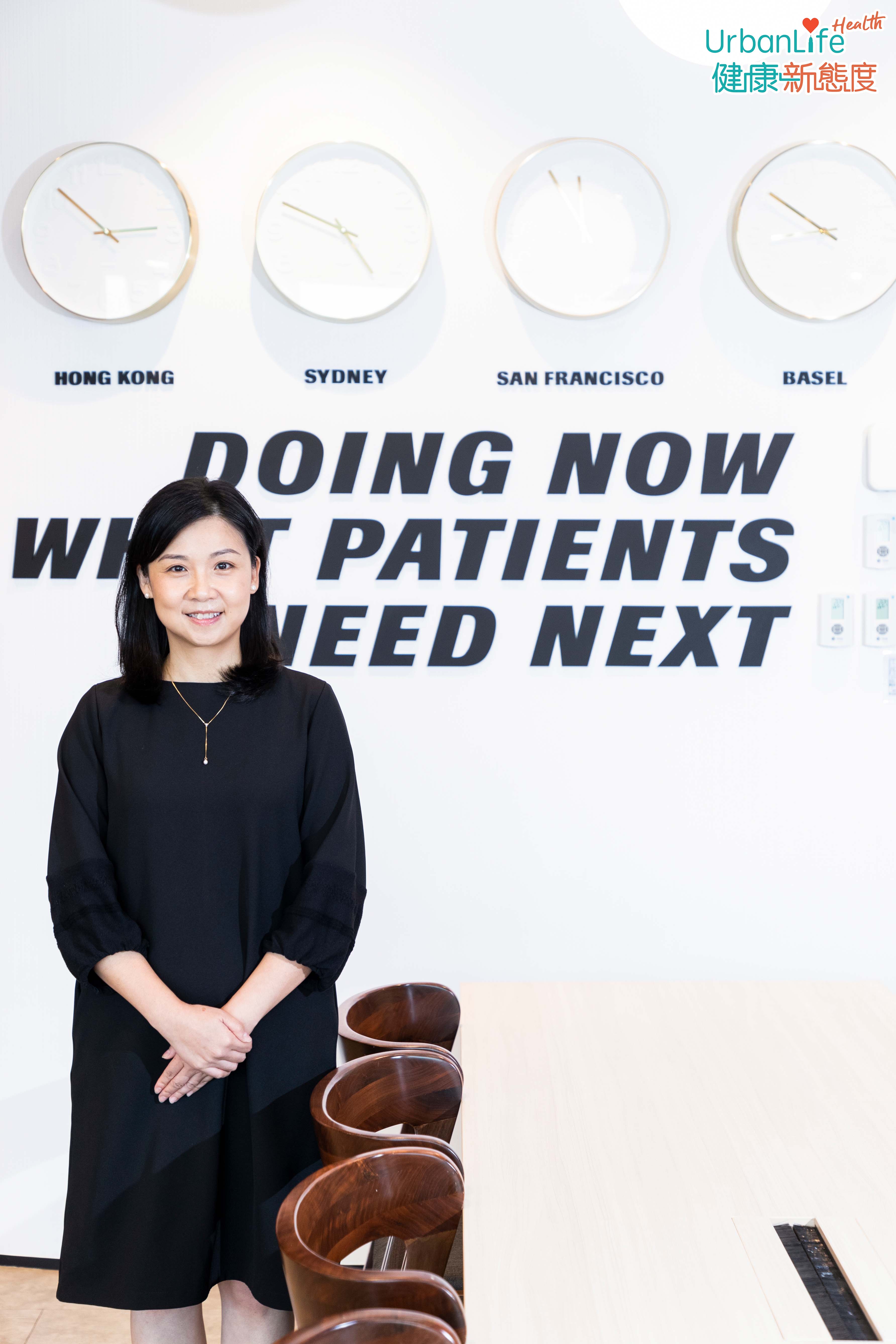 羅氏患者准入及公共事務主管Florence Lee表示,醫療不只是醫病,更是一個社會議題。