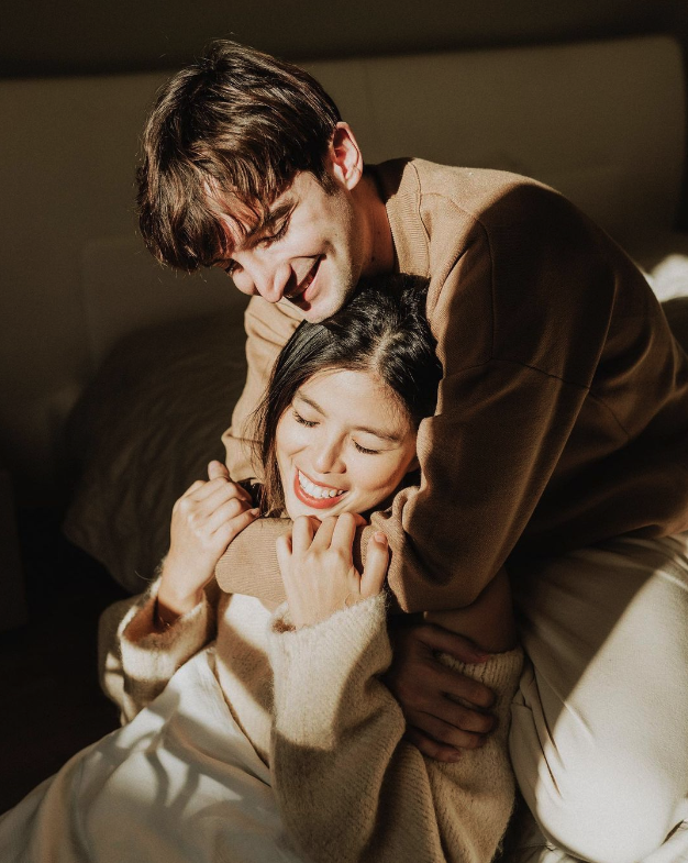 路易表示,學會了比以前更加珍惜彼此在一起的時光。