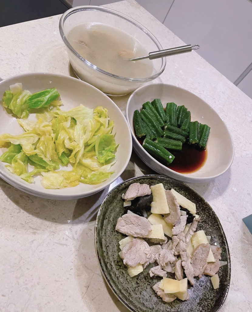 阿嬌公開減肥餐單~