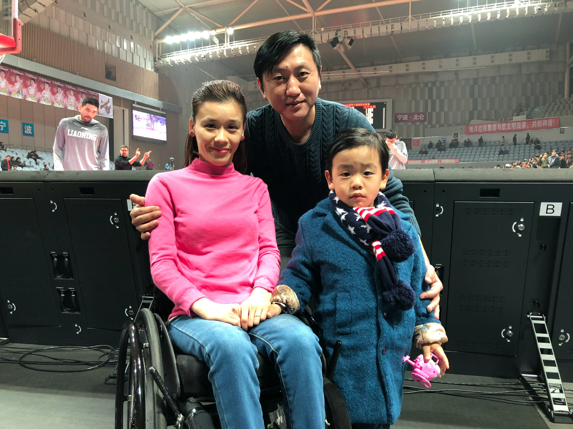 如今的桑蘭收穫了愛情,還有了自己的孩子。