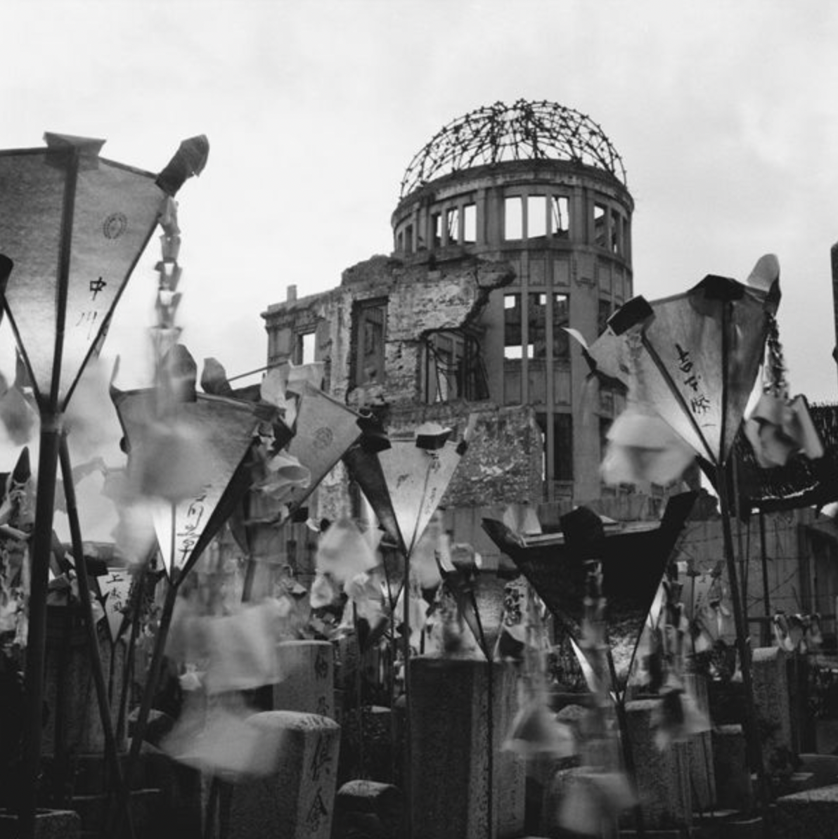 笹本恒子的鏡頭下曾紀錄多個重要時刻。