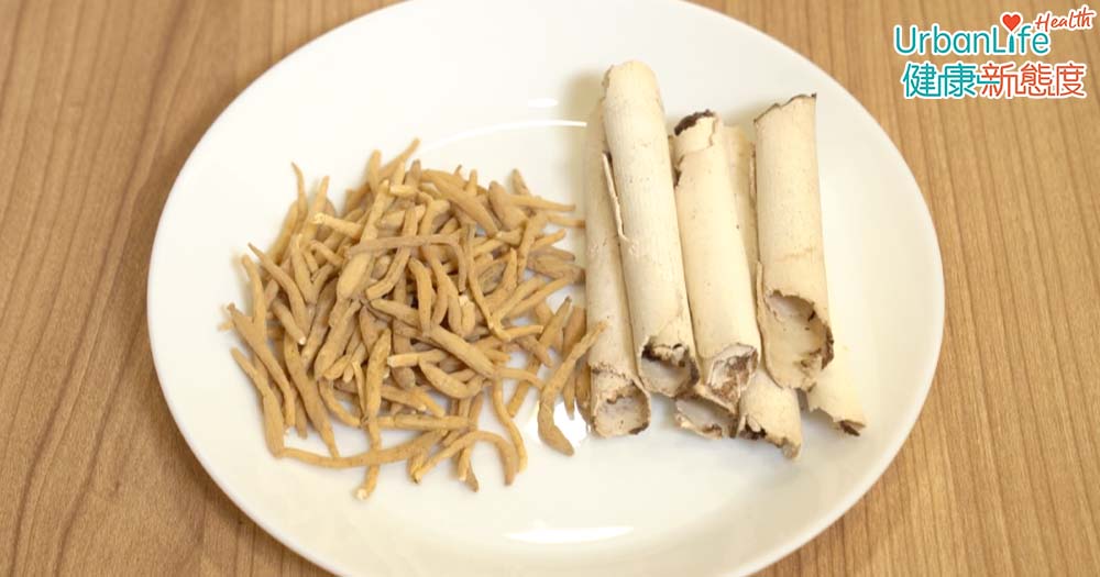 太子參、茯苓。