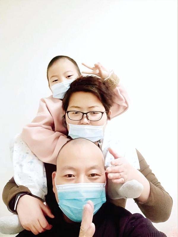 醫生發現蕊蕊患上瀰漫性中線膠質瘤,而且屬於最嚴重的第四級膠質瘤。