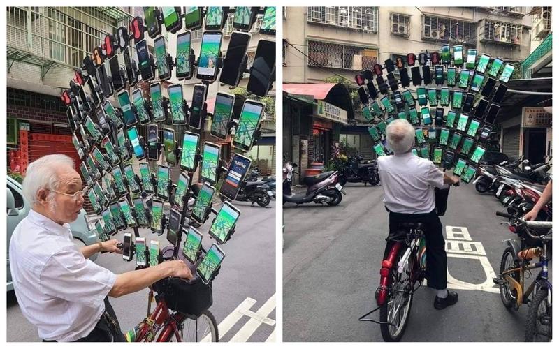 近日傳出73歲的「Pokémon阿伯」在半年前突然中風，無法正常講話及走路。