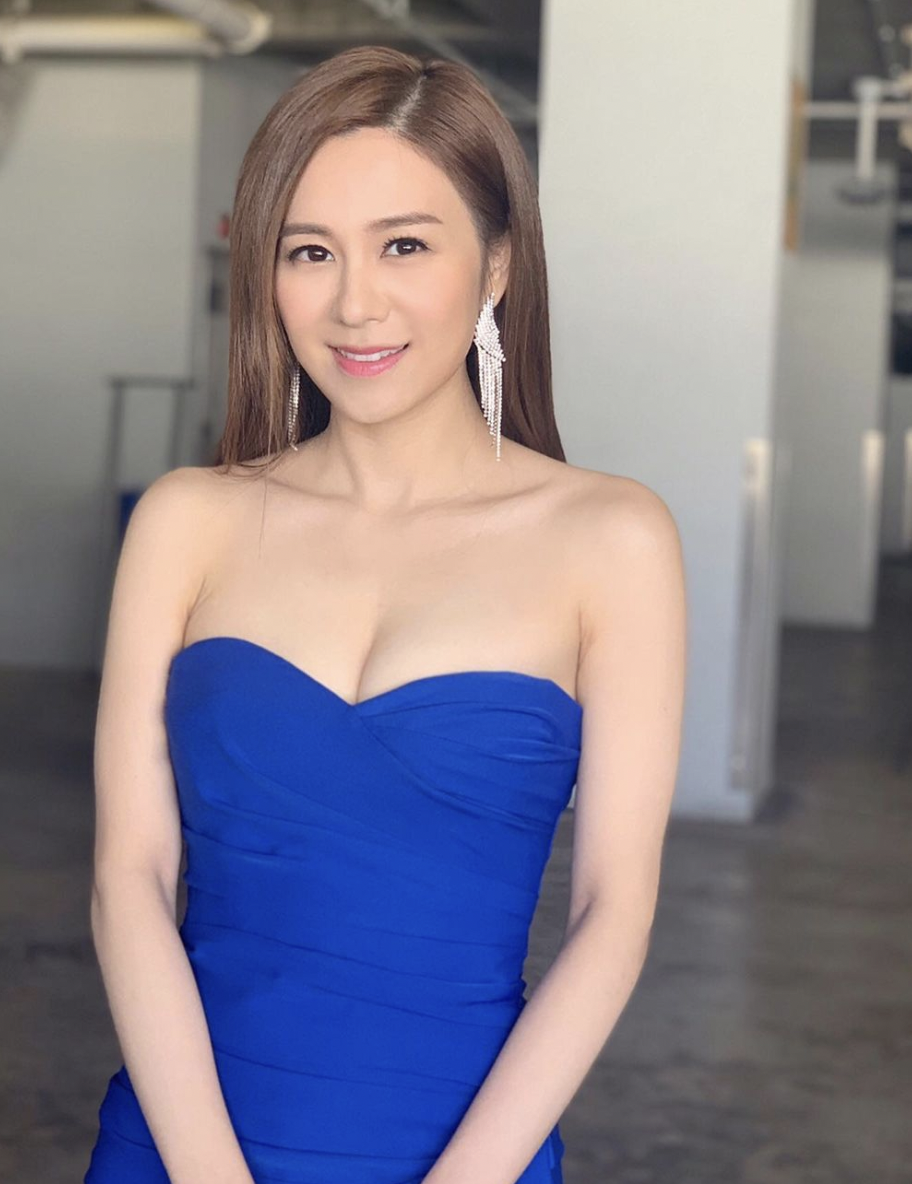 梁茵（Kiko）早前在《愛‧回家之開心速遞》扮演Anita「威龍潘金蓮」而被觀眾認識。