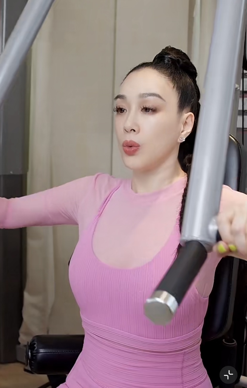 鍾麗緹50歲以後更熱愛生活!