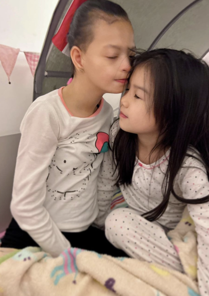 Margaret發文表示家庭情況不一般。