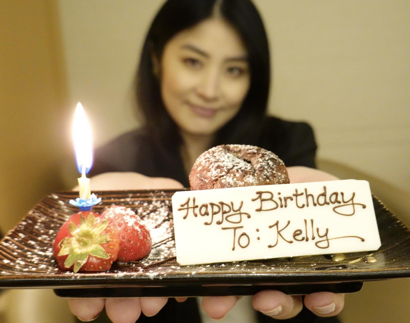 Kelly近日剛迎來50歲生日。