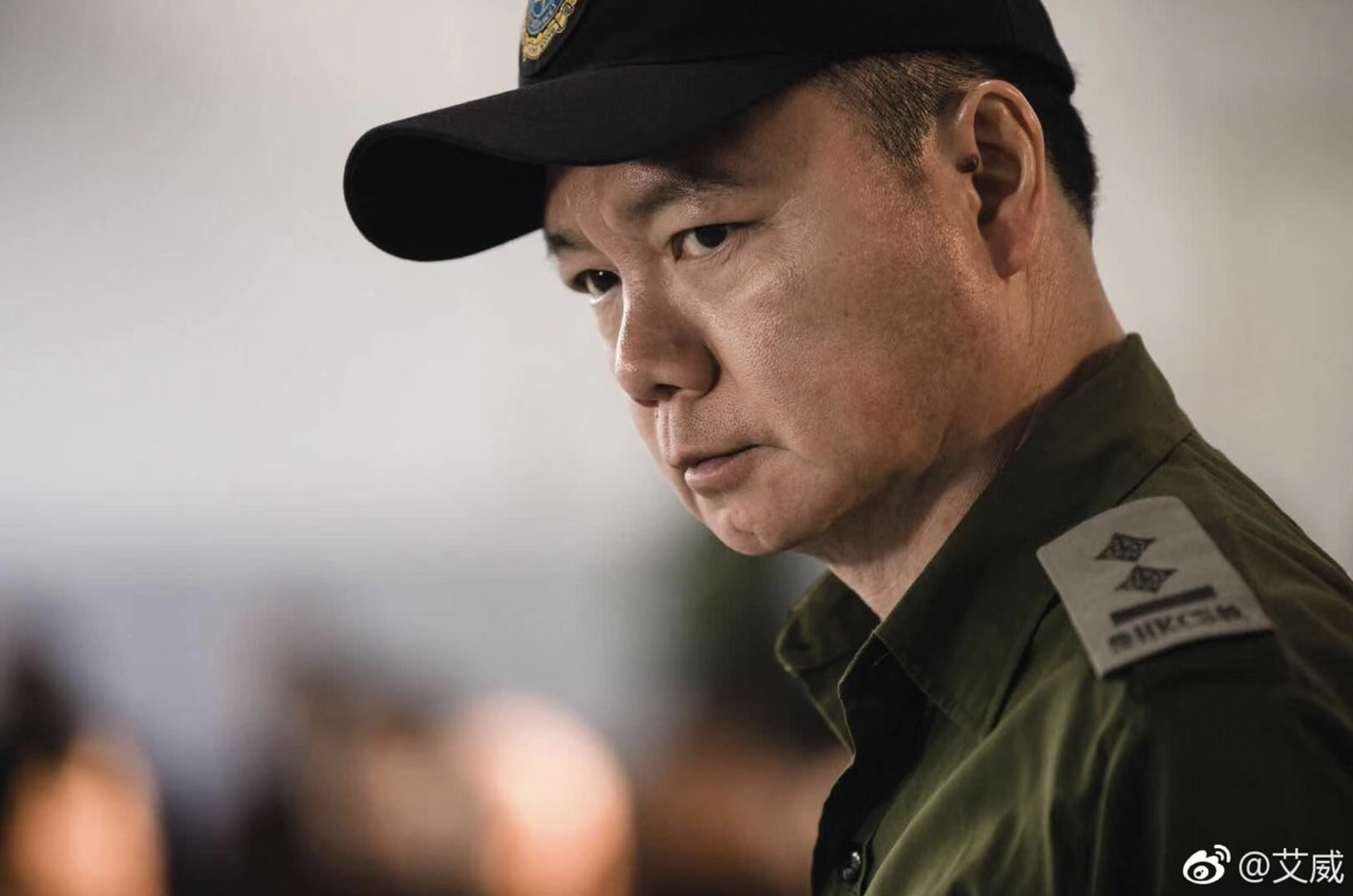 雖然艾威演過無數大奸大惡角色，但現實中其實是一個絕世好男人。