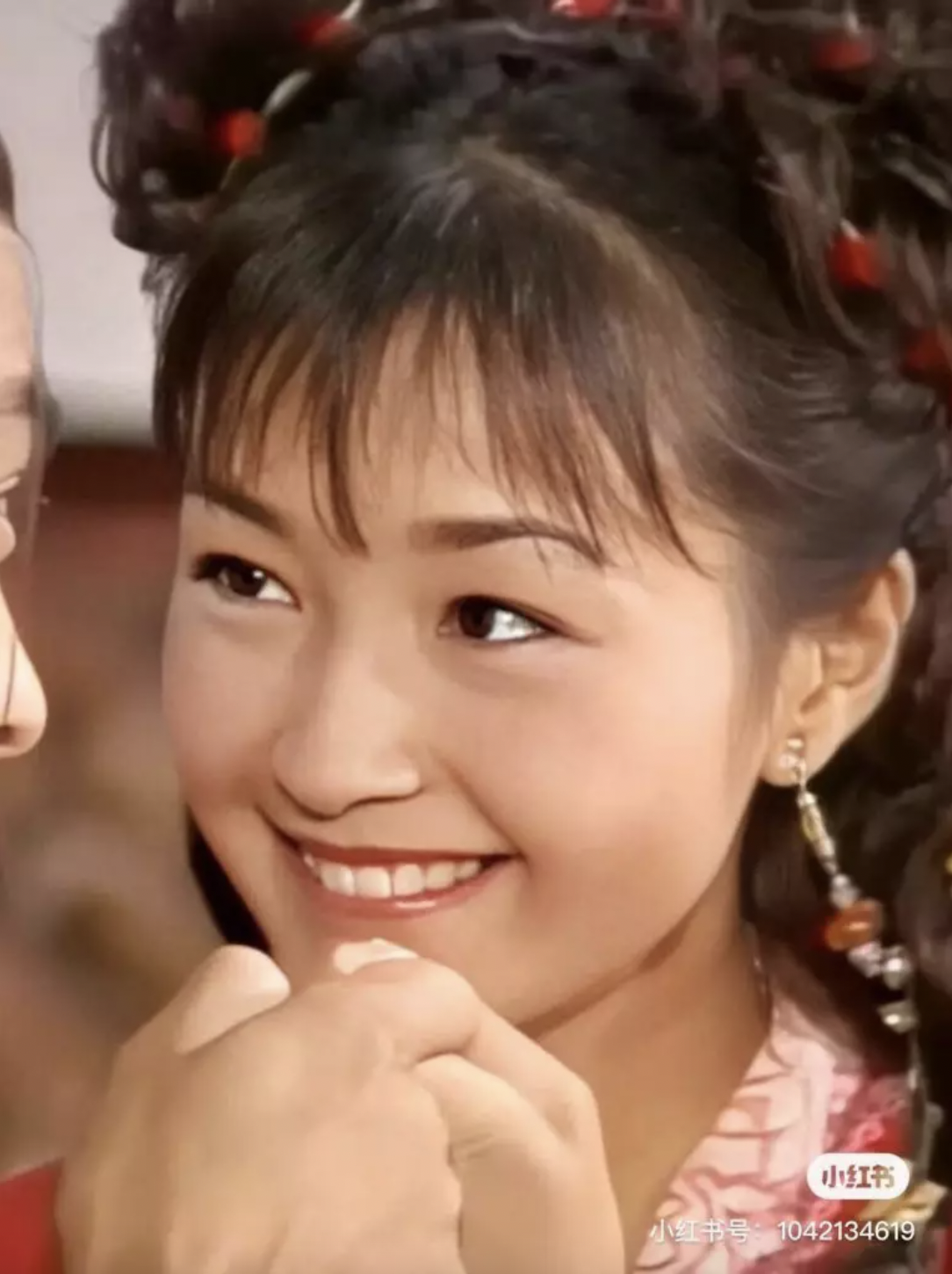 李綺虹曾被譽為「最美郭襄」。