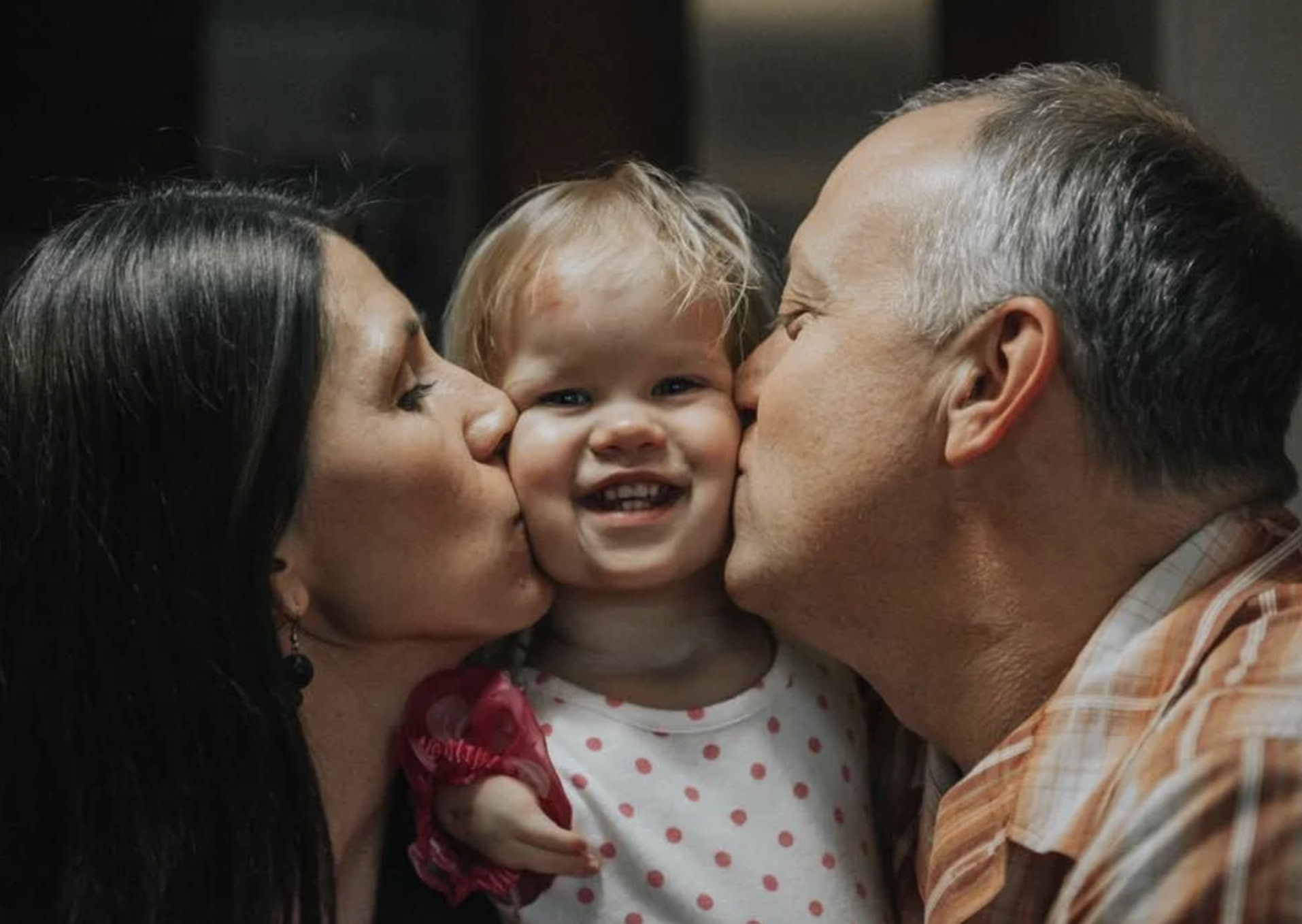 Vasilina後來被一對有愛心的夫婦領養。