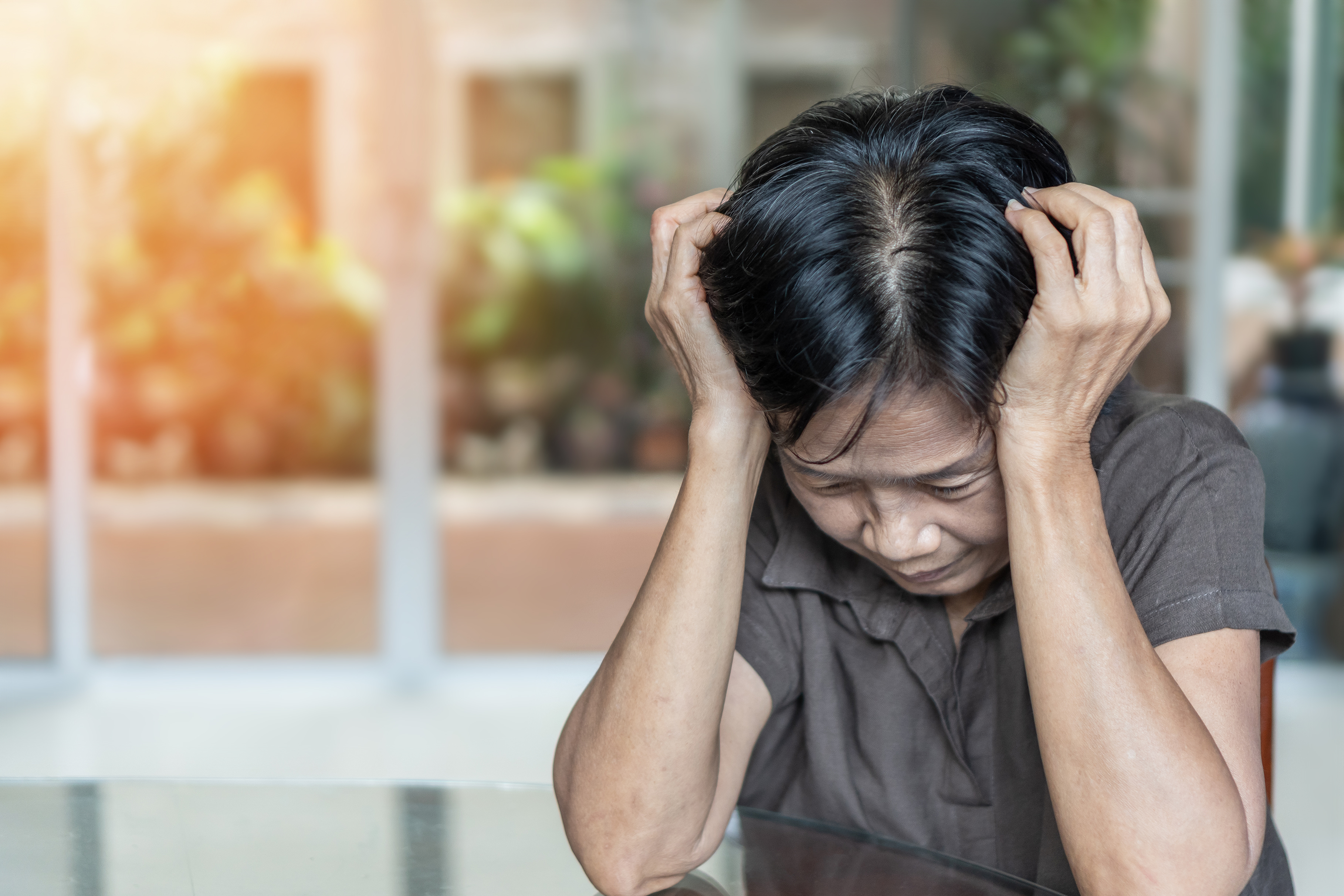 原來這名74歲的婆婆患有腦退化症。(示意圖 非當事人)