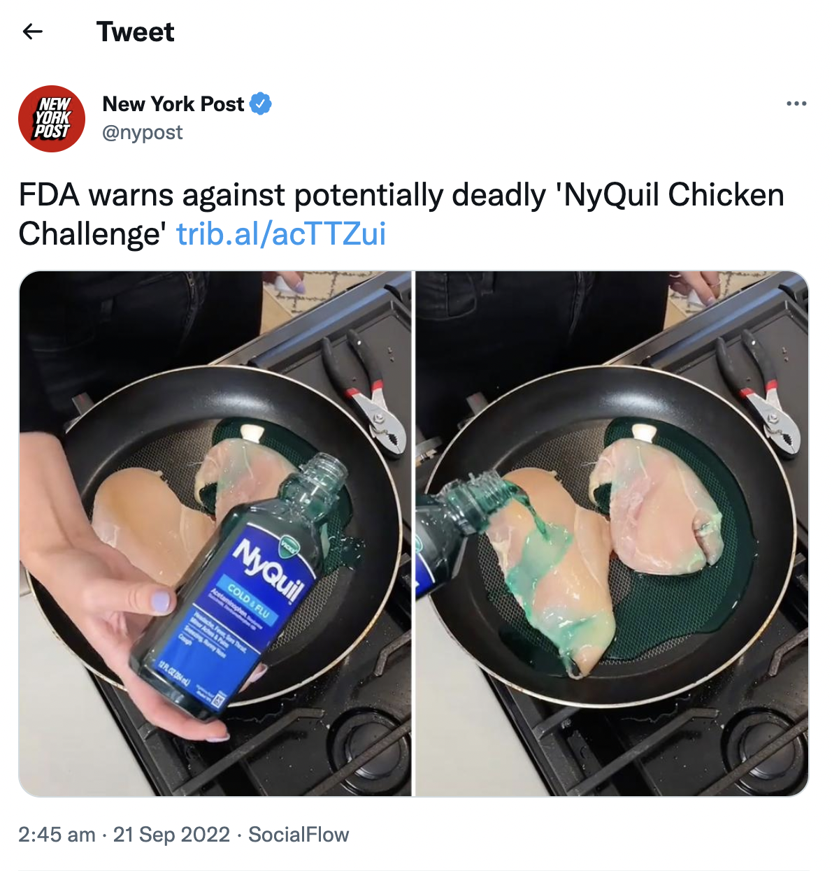 美國FDA警告:有致命風險,切勿模仿!