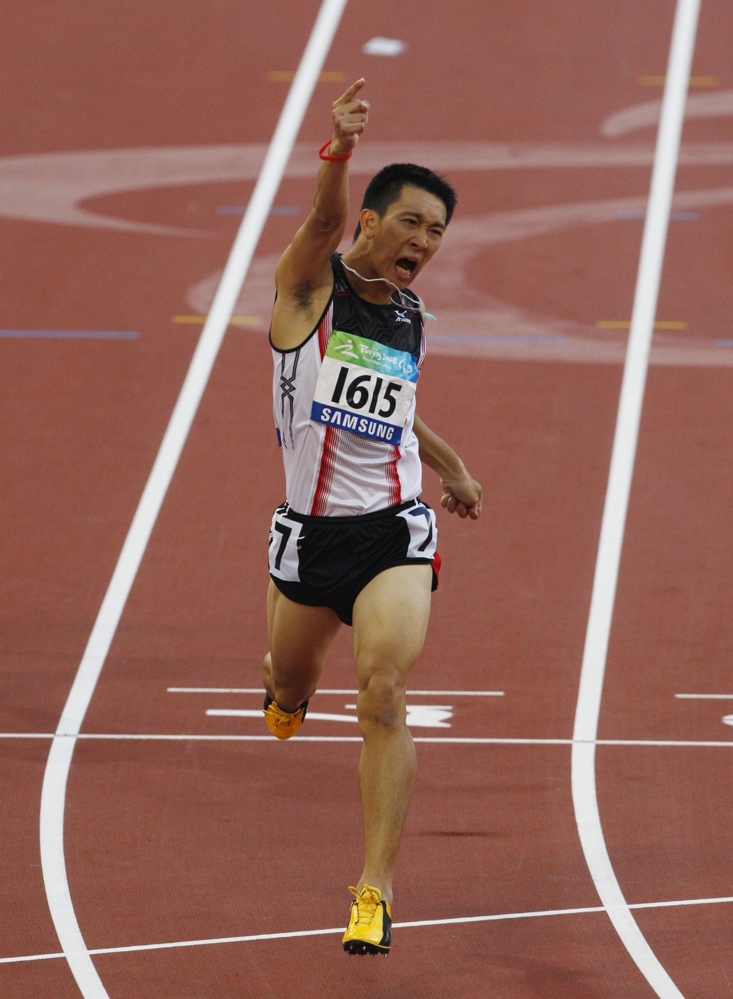 蘇樺偉自1996年起連續5屆出戰殘奧運。