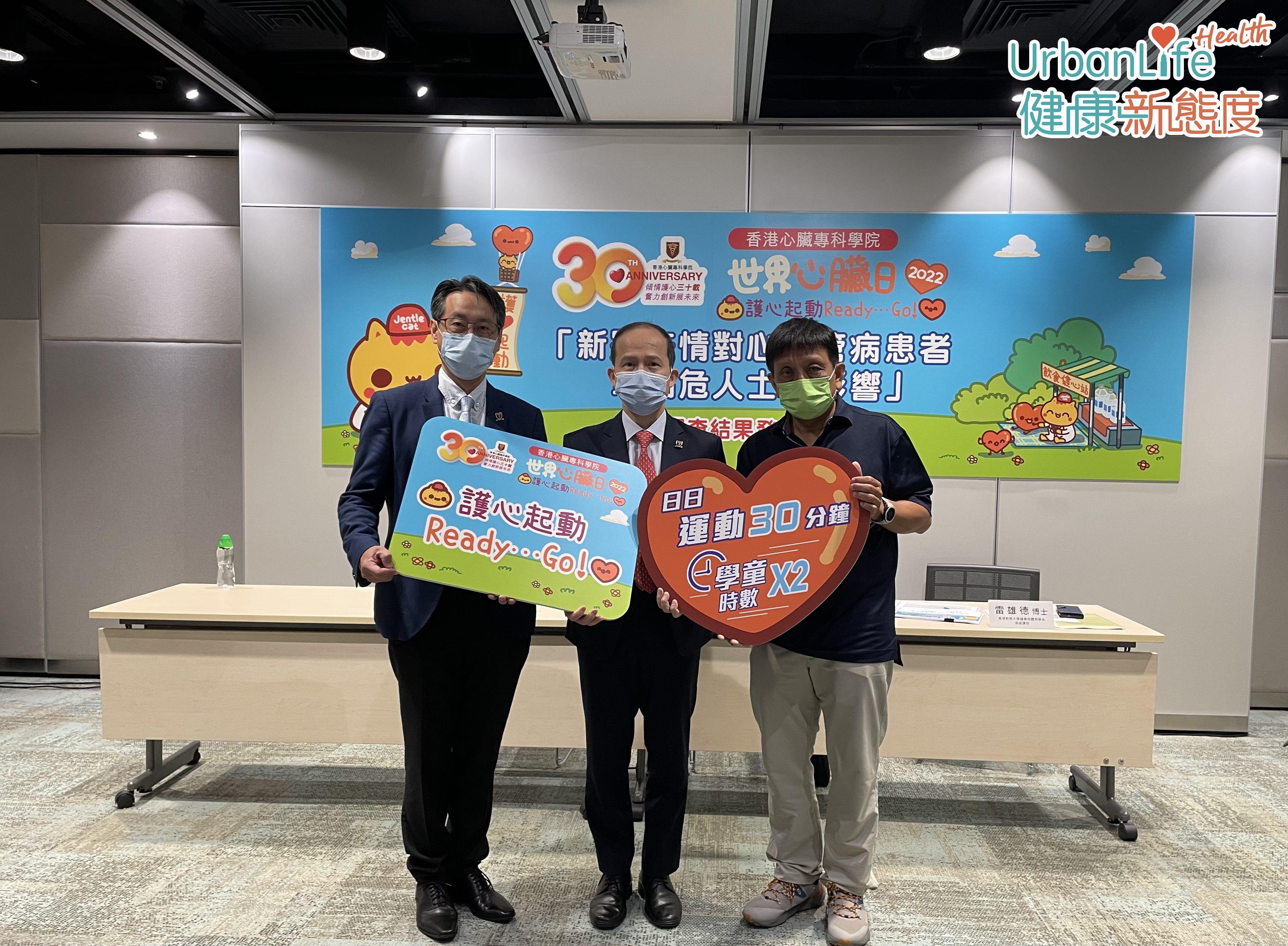香港心臟專科學院調查發現,有6成半受訪者超重或肥胖,近3成人在疫情期間體重上升,呼籲成人每日須做最少30分鐘帶氧運動。