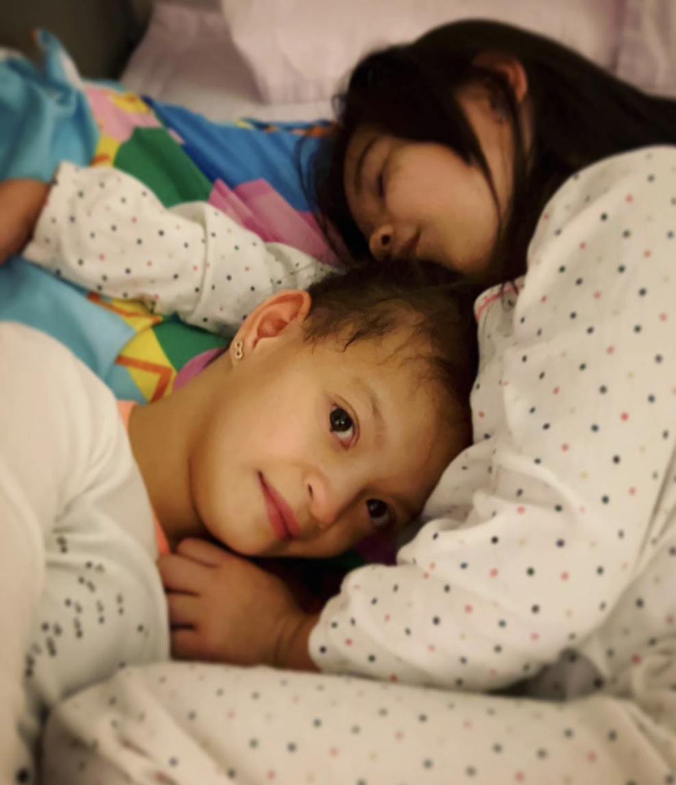 Margaret贊細女悉心照顧家姐:比同齡人更有同情心和聰明。