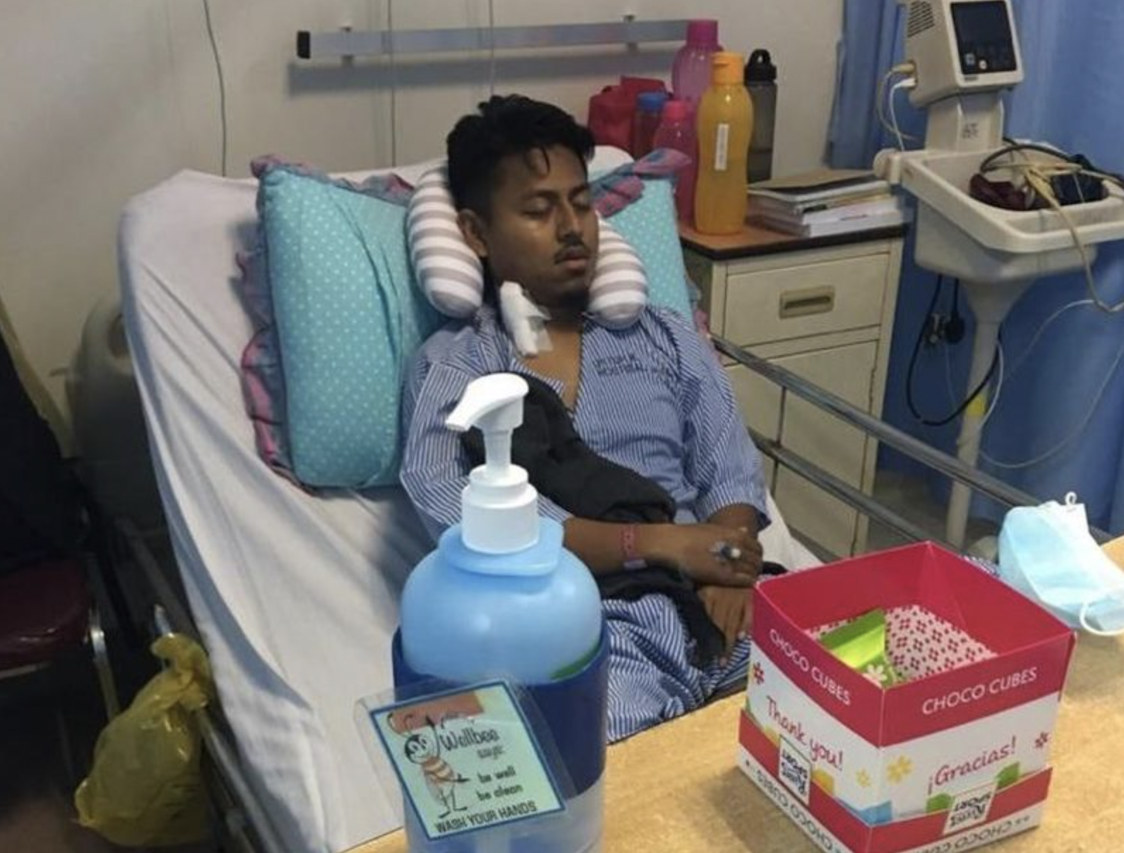 馬來西亞一名巫裔青年向來過著健康的生活,卻被被診斷出腎衰竭末期。