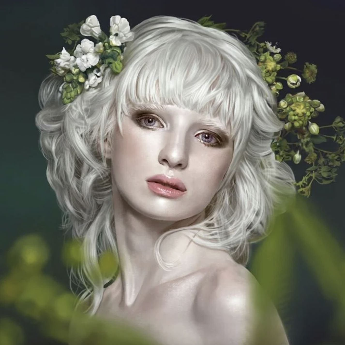 Nastya18歲時被星探發掘成為模特。