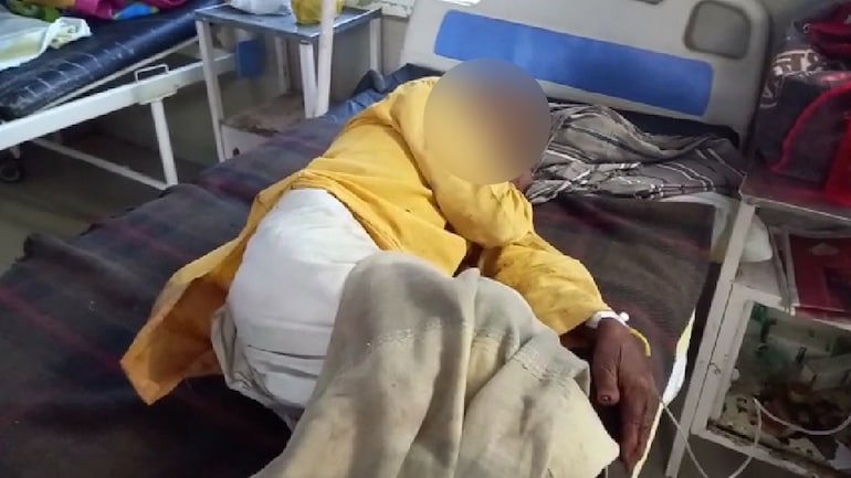 75歲男子洛迪（Bhagwan Das Lodhi）被家人發現，送往醫院搶救。