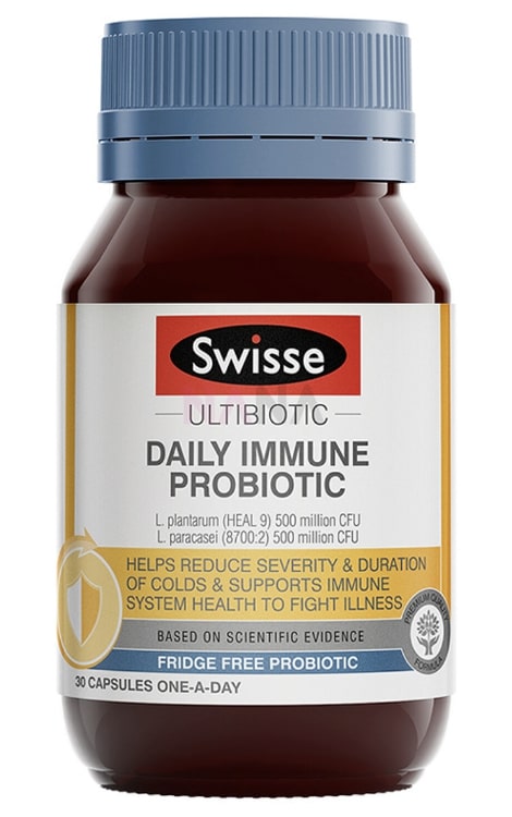 Swisse - Ultibiotic Daily 提高免疫力益生菌 30粒。