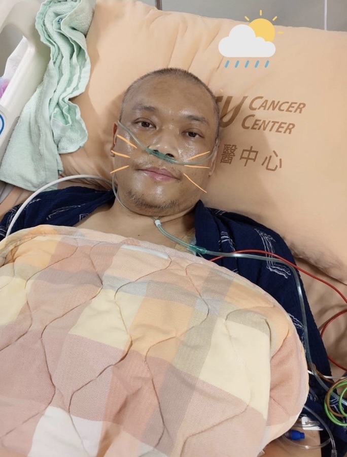 治療期間多次痛苦到痛哭流涕。