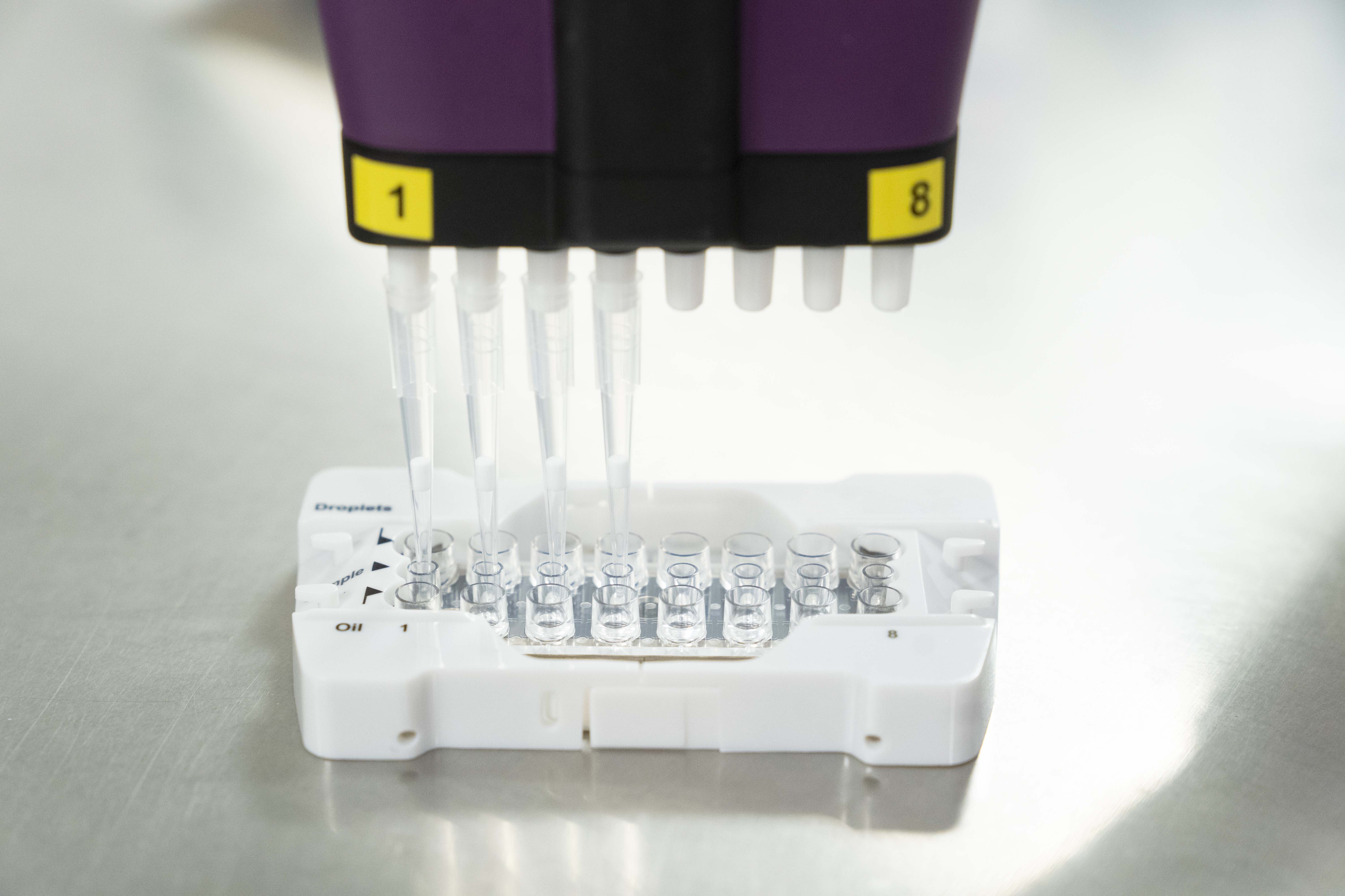 數碼滴液PCR技術的靈敏度及解析度較傳統PCR檢測方法高100倍。