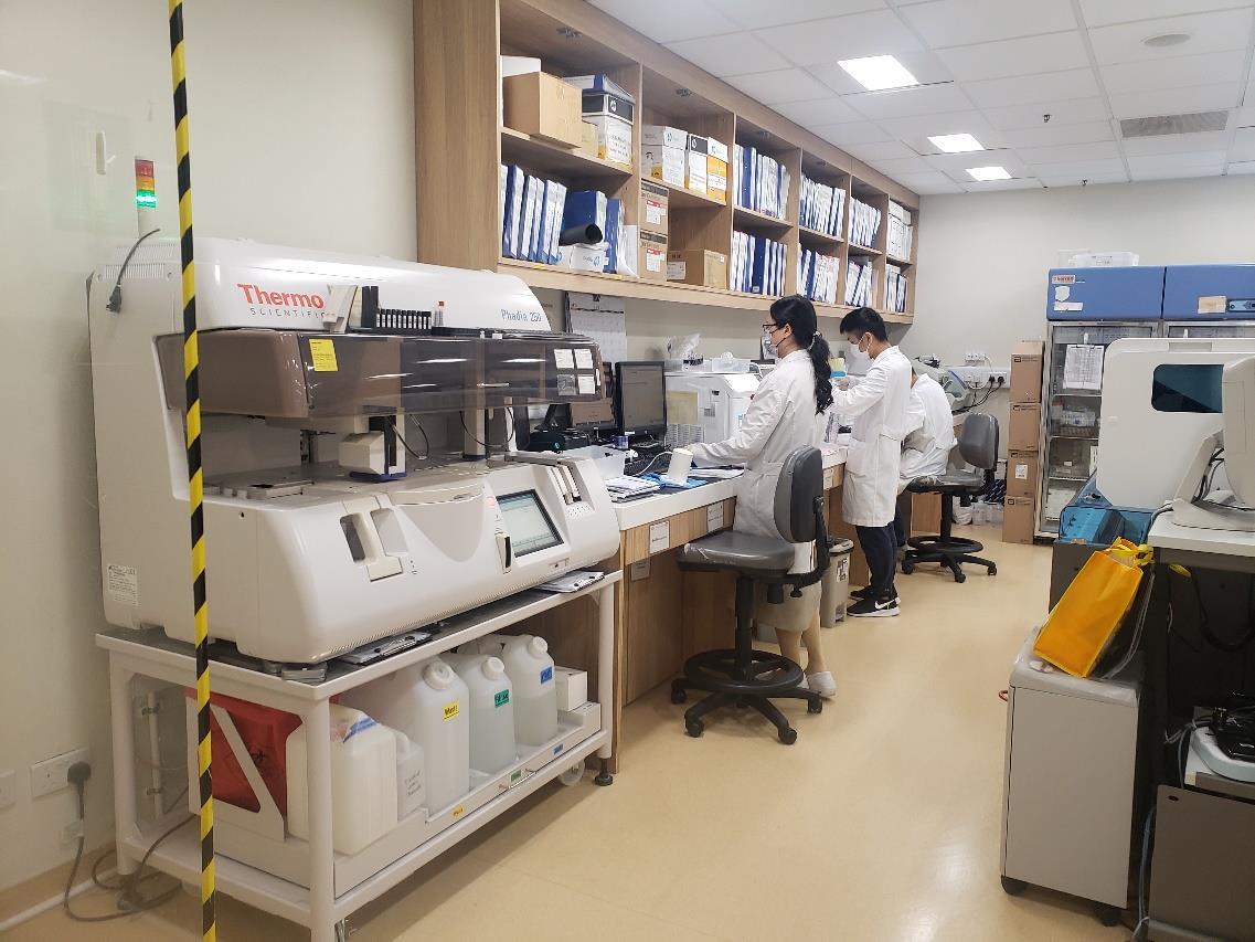 Specific IgE血液檢測儀器