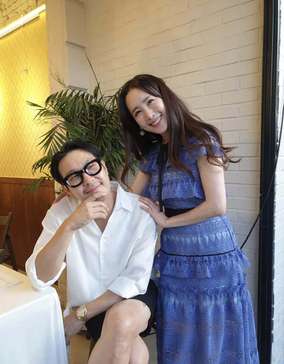 哈哈Star結婚10年,兩人育有2子1女。