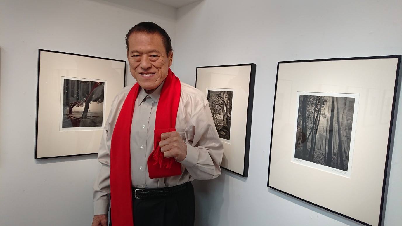 日本「摔角之神」安東尼奧.豬木。