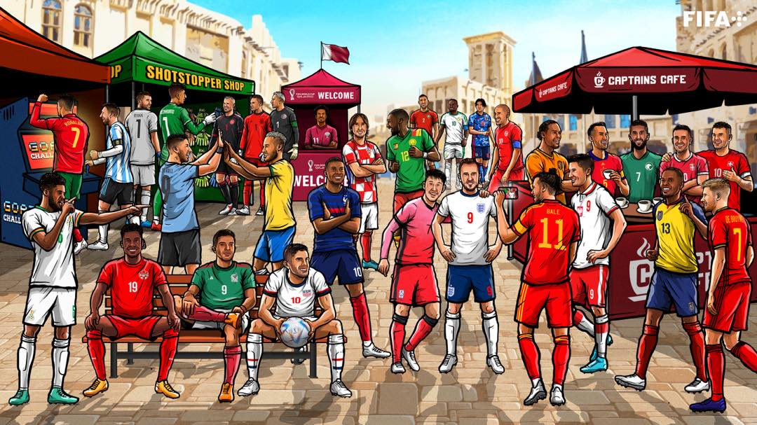 FIFA世界盃2022將在11月21日在卡塔爾揭幕。