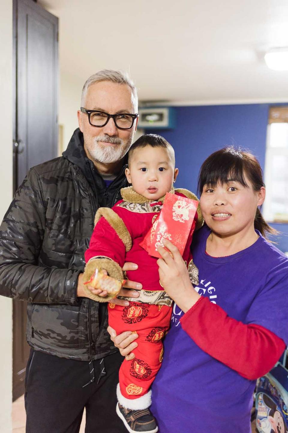 貝天牧希望孩子們能把這裡當成是家,快樂地成長。