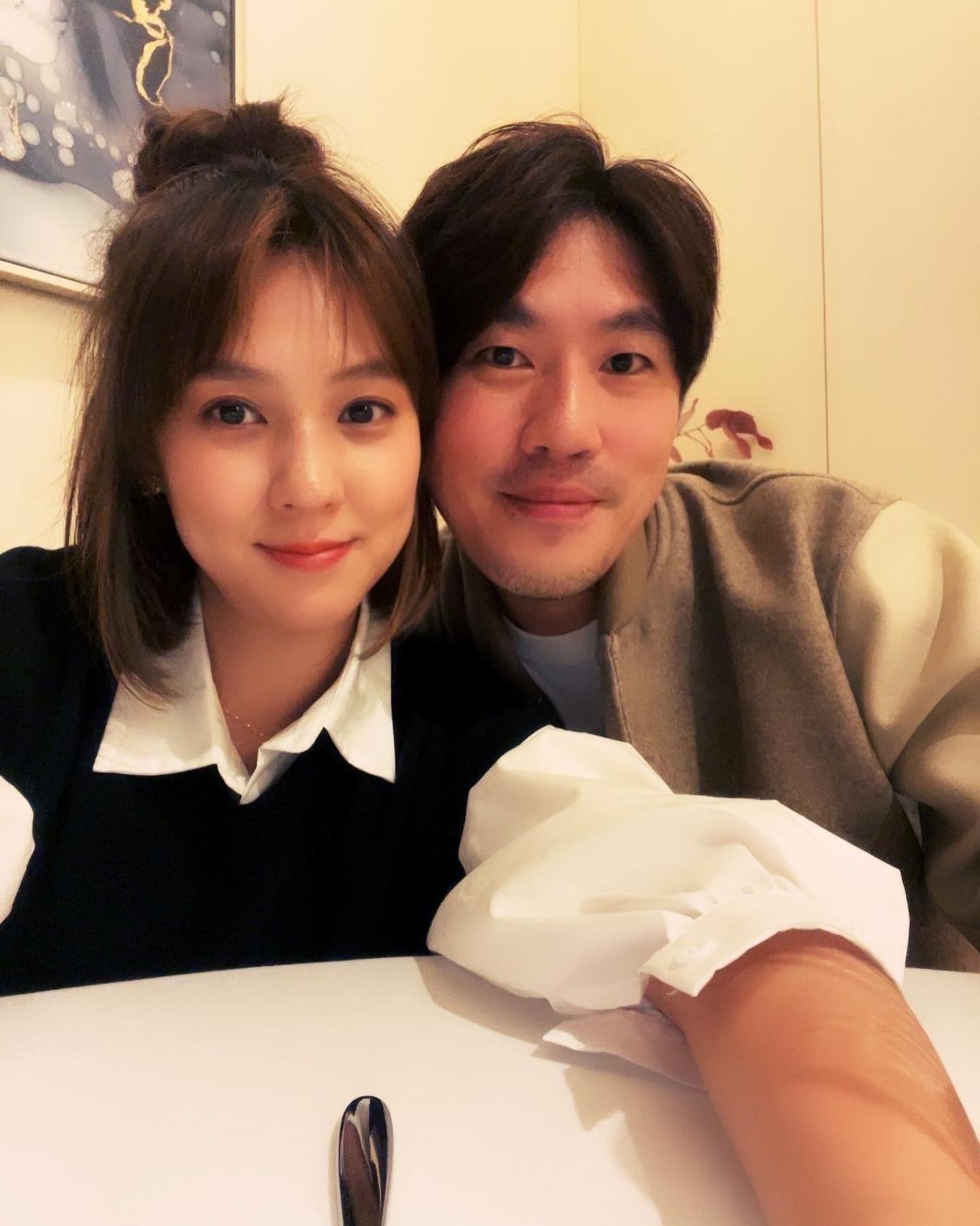 朱芯儀婚後幸福美滿。