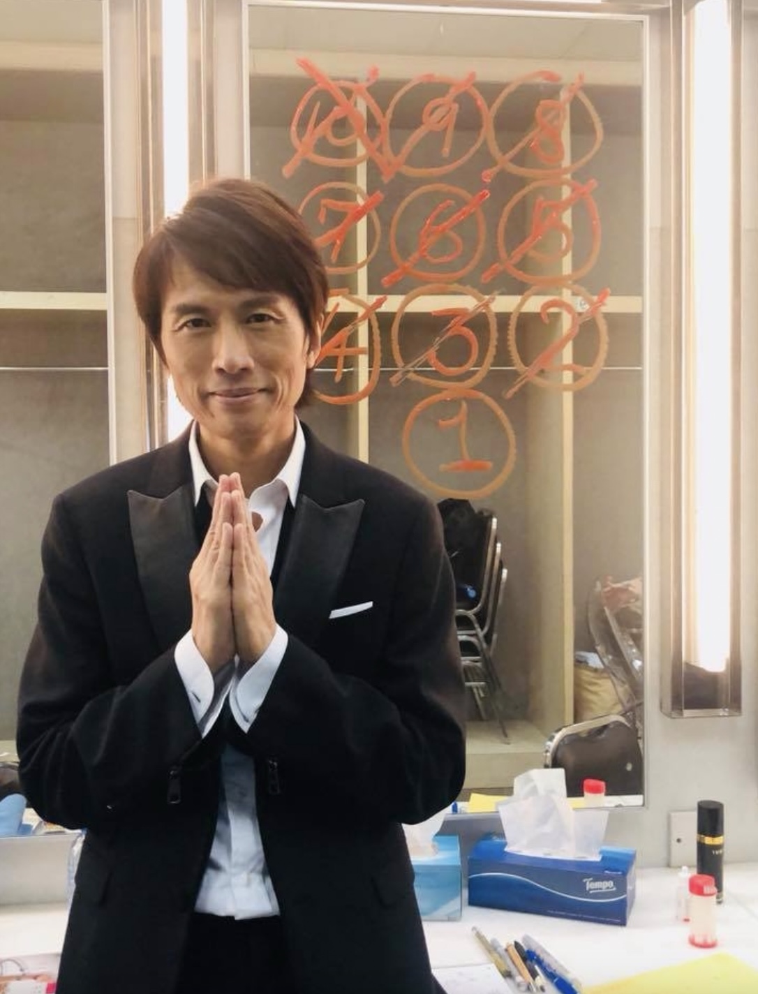 第4位:黃子華(62歲)