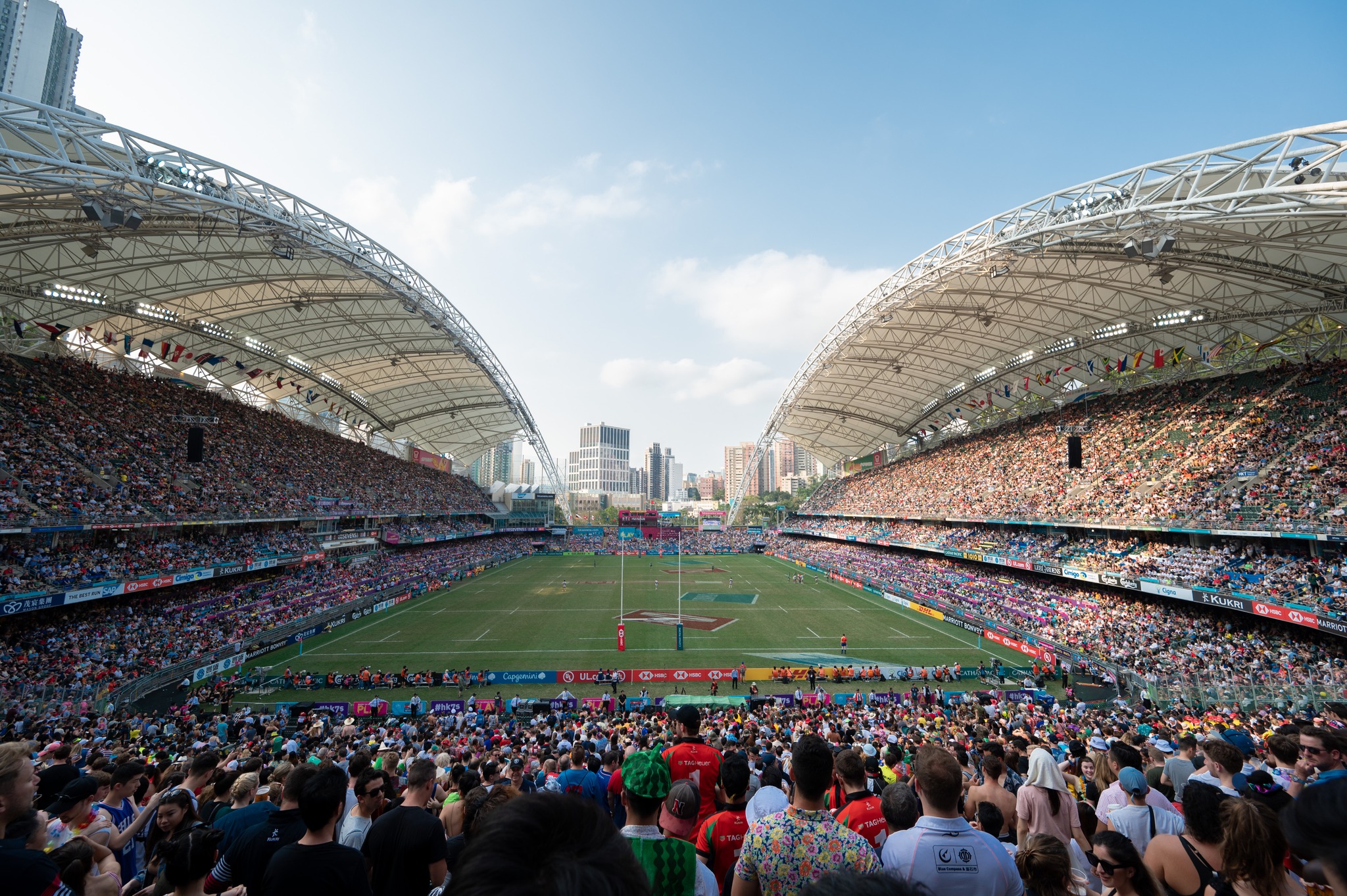睽違已久、因疫情停辦3年的香港國際七人欖球賽(Hong Kong Sevens)宣佈復辦。