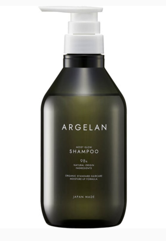 松本清ARGELAN 植物保濕配方洗髮乳。
