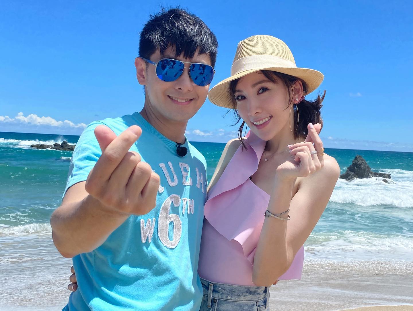 林志穎感謝太太一路相伴。