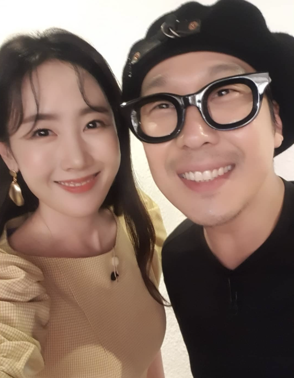 《Running Man》成員哈哈與歌手老婆金高恩(Star)