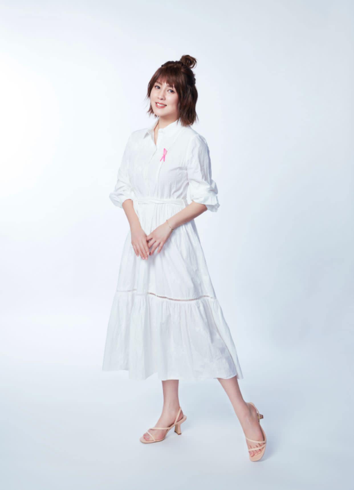 朱芯儀希望能幫助更多正在與乳癌對抗的姐妹們。