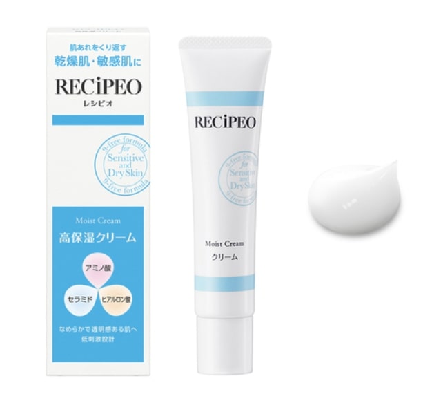 松本清RECiPEO 盈透安膚霜。