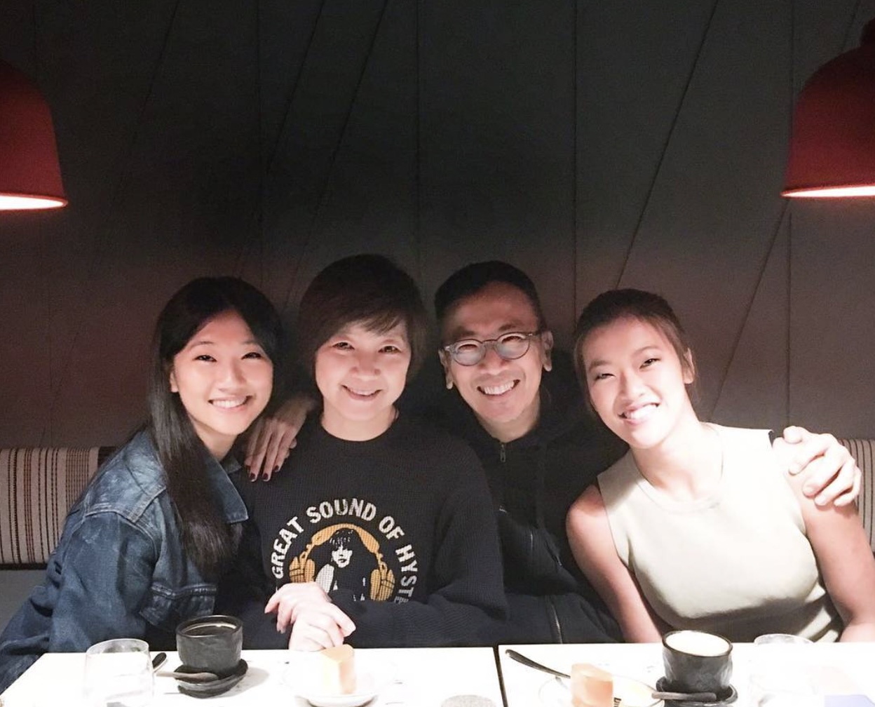 婚後為了女兒努力控制病情。